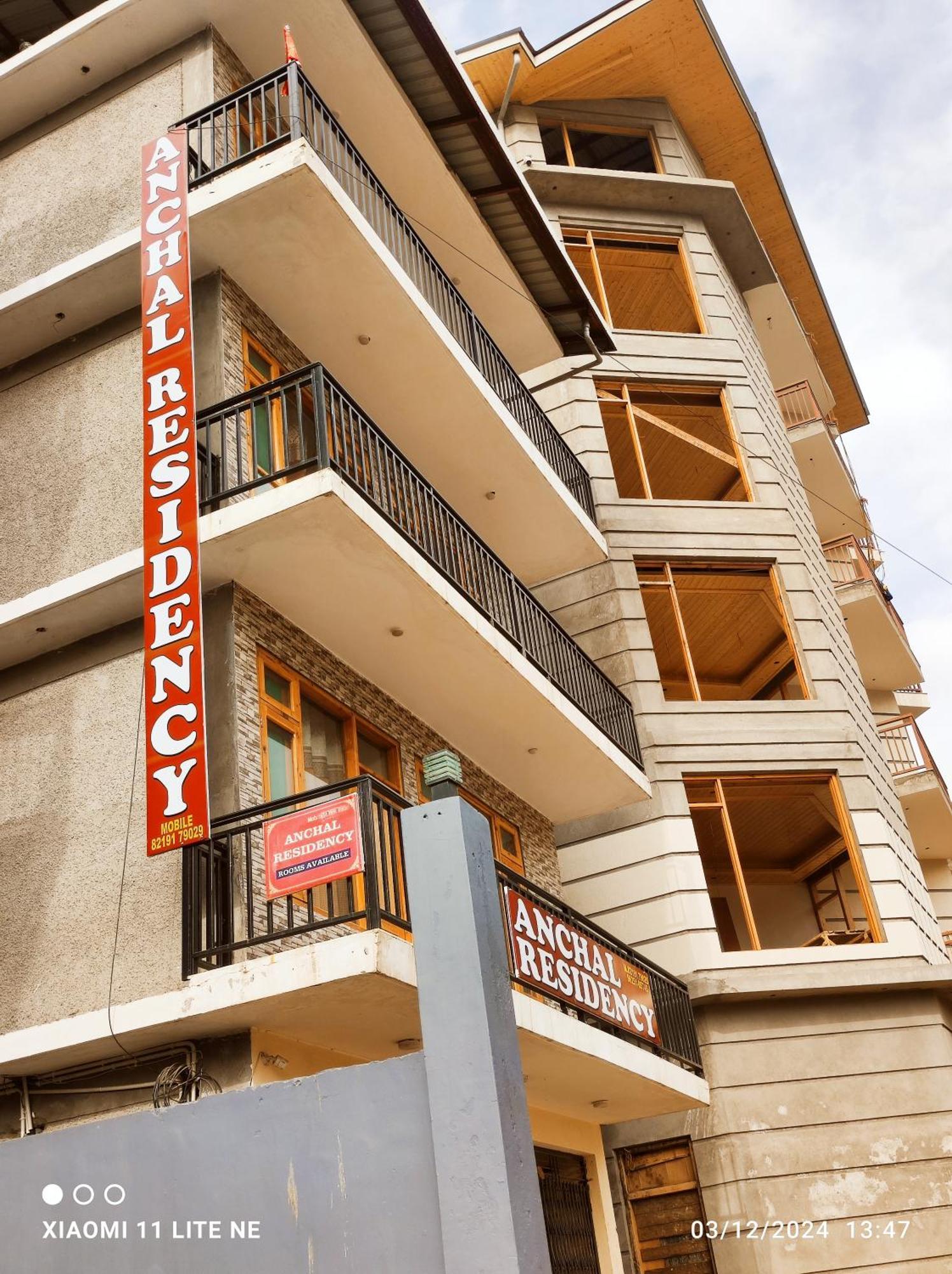 Hotel Anchal Residency Unit Of Best Quality Trip Pvt มะนาลี ภายนอก รูปภาพ